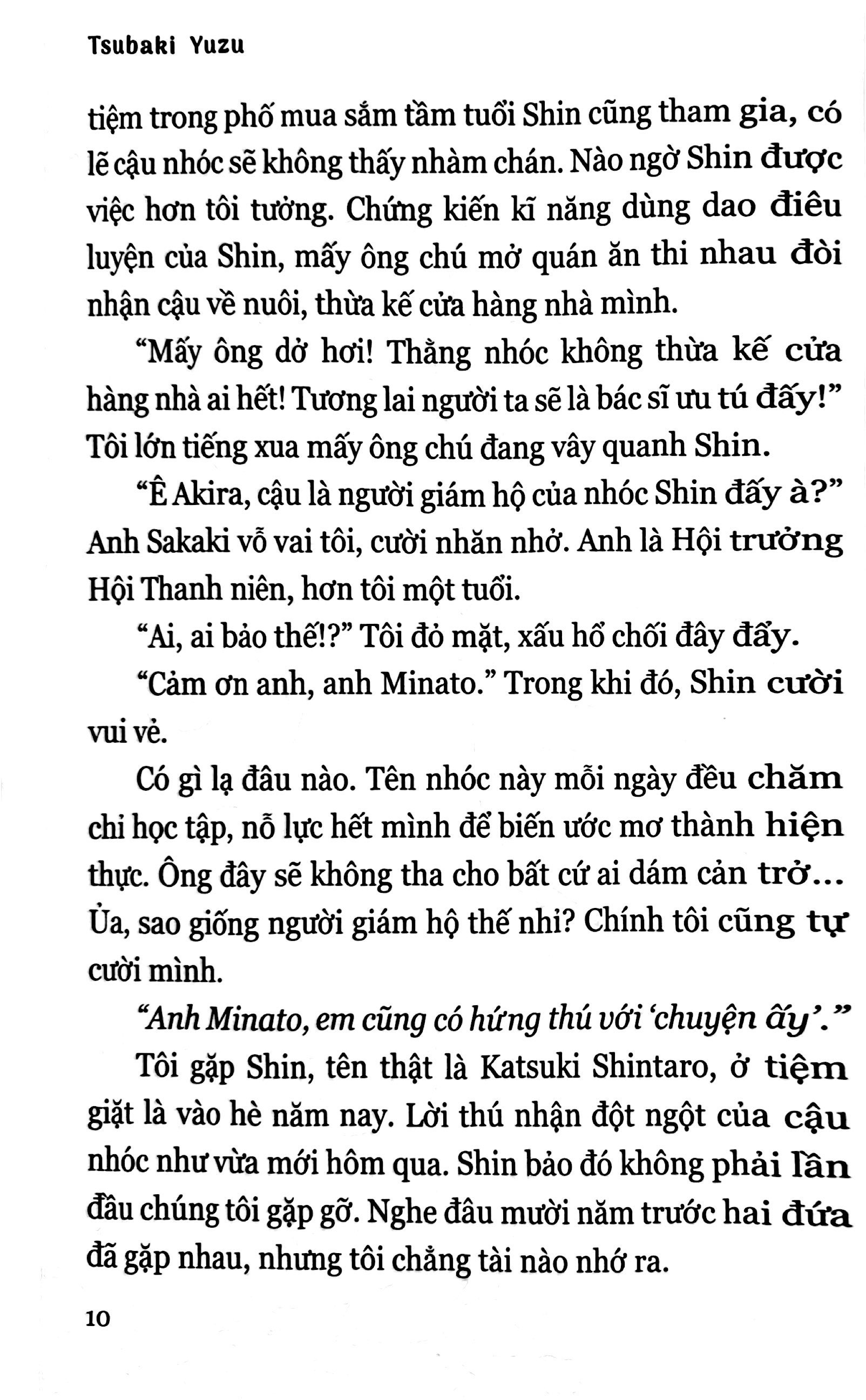 Bo
						
										
										[Tieu Thuyet] Tiem Giat La Nha Minato - Tap 1 - Nu Hon Thoang Qua - Ảnh 7