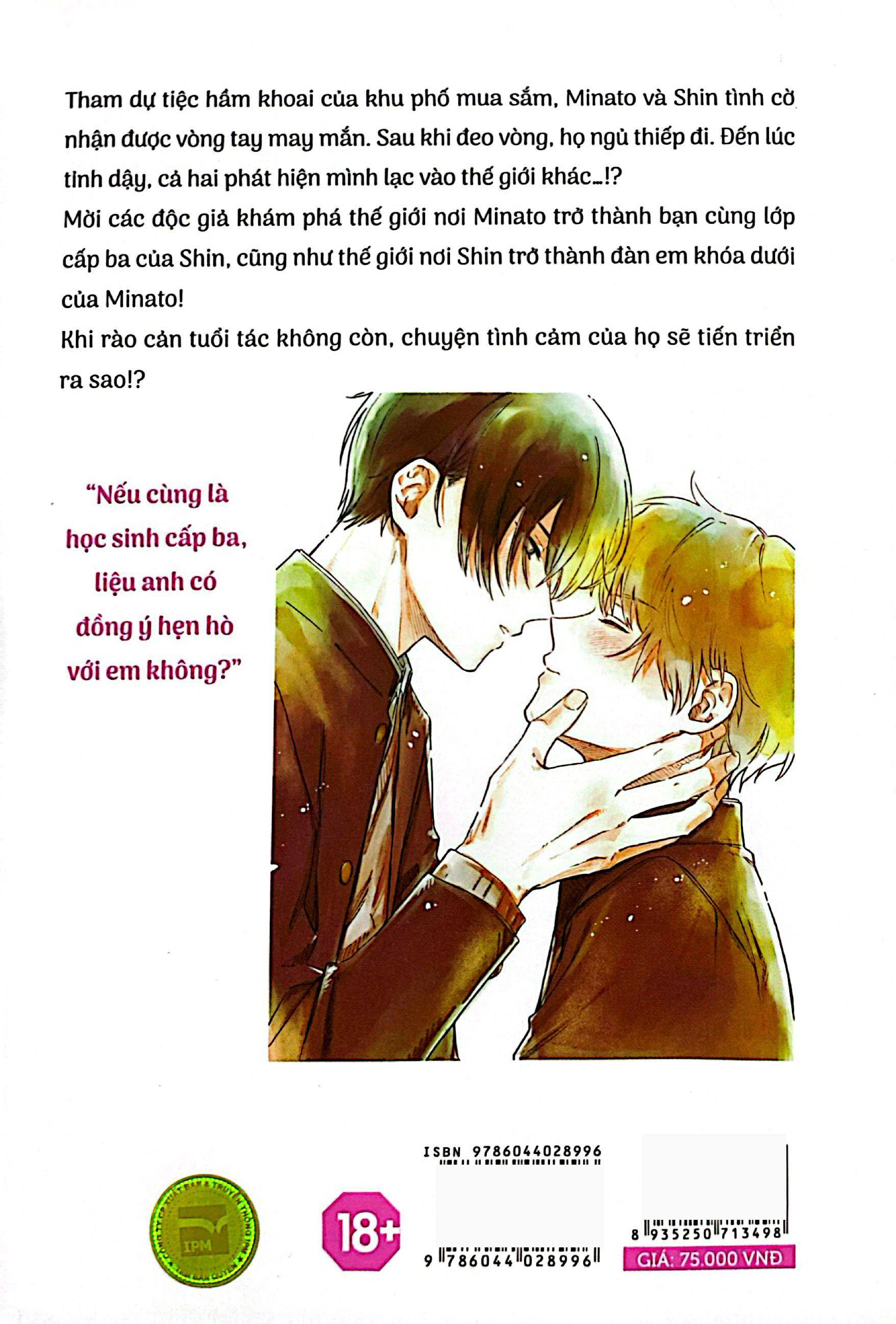 Bo
						
										
										[Tieu Thuyet] Tiem Giat La Nha Minato - Tap 1 - Nu Hon Thoang Qua - Ảnh 9