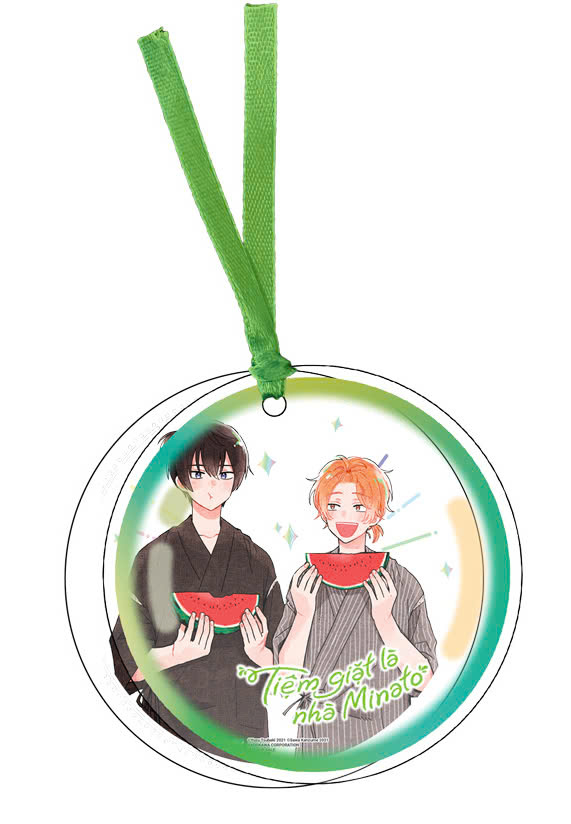 Bộ [Tiểu Thuyết] Tiệm Giặt Là Nhà Minato - Tập 2 - Con Tim Hoán Đổi - Bản Đặc Biệt - Tặng Kèm Set 2 Card Bong Bóng Mùa Hè - Ảnh 3