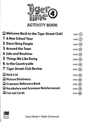 bộ tiger time 4 ab - Ảnh 3