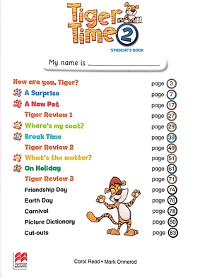 bộ tiger time level 2 student book + ebook pack - Ảnh 3