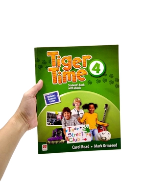 bộ tiger time level 4 student book + ebook pack - Ảnh 2