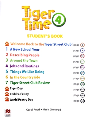 bộ tiger time level 4 student book + ebook pack - Ảnh 4