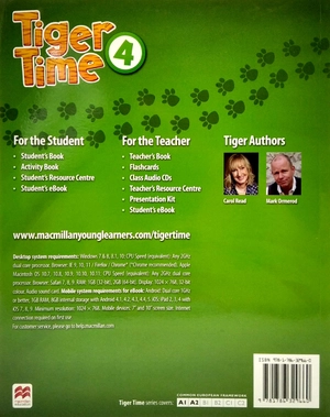 bộ tiger time level 4 student book + ebook pack - Ảnh 7