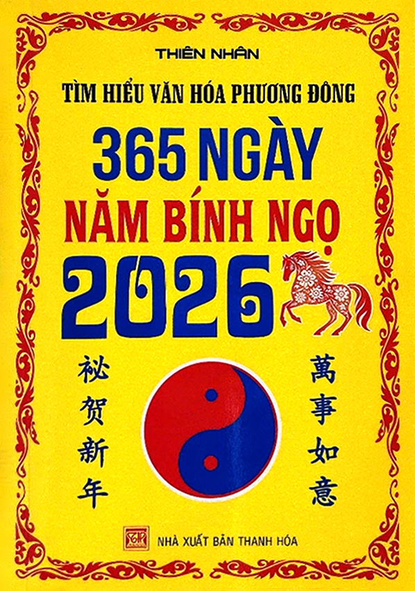 Bộ Tìm Hiểu Văn Hóa Phương Đông - 365 Ngày Năm Bính Ngọ 2026 - Ảnh 2