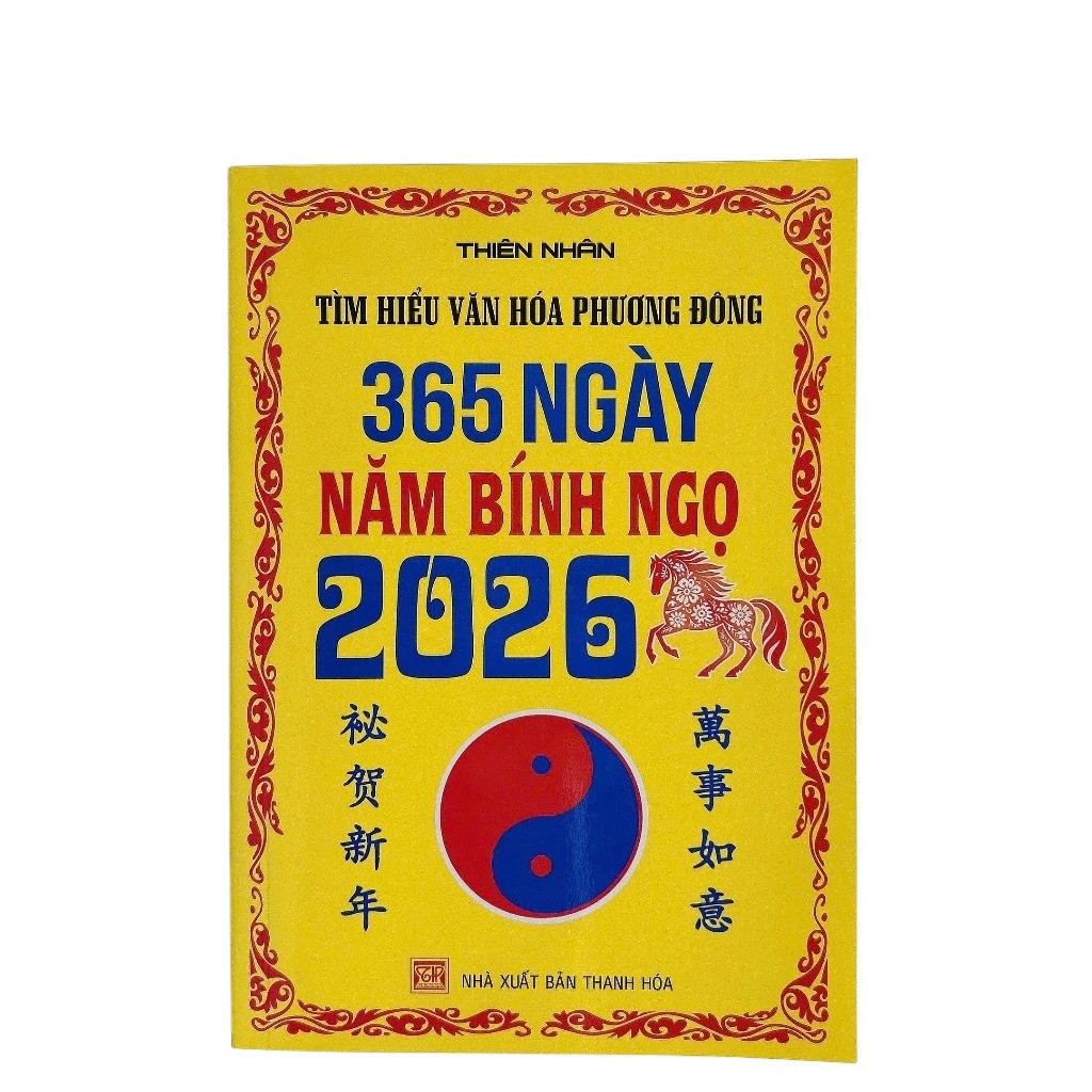 Bộ Tìm Hiểu Văn Hóa Phương Đông - 365 Ngày Năm Bính Ngọ 2026 - Ảnh 3
