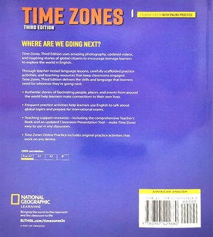 bộ time zones 1: student's book with online practice and studentℹs ebook - Ảnh 7
