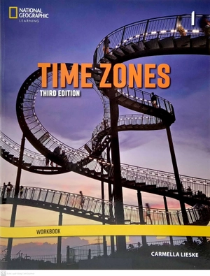 bộ time zones 1: workbook 3rd edition - Ảnh 2