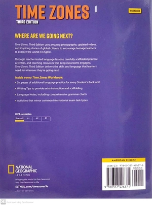 bộ time zones 1: workbook 3rd edition - Ảnh 6