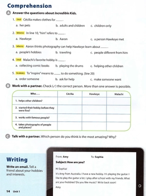 bộ time zones 2 student book & ol workbook sticker code - Ảnh 11