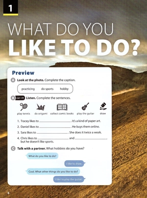 bộ time zones 2 student book & ol workbook sticker code - Ảnh 3