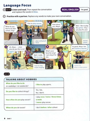 bộ time zones 2 student book & ol workbook sticker code - Ảnh 5