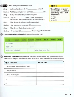 bộ time zones 2 student book & ol workbook sticker code - Ảnh 6