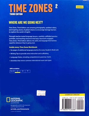 bộ time zones 2: workbook 3rd edition - Ảnh 7