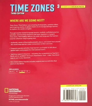 bộ time zones 3: student's book with online practice and studentℹs ebook - Ảnh 8