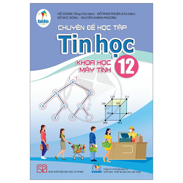 Bo
Tin Hoc 12 - Tin Hoc Ung Dung (Canh Dieu) (Chuan) - Ảnh 4