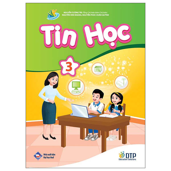 Bộ Tin Học 3 - Sách Bài Học
