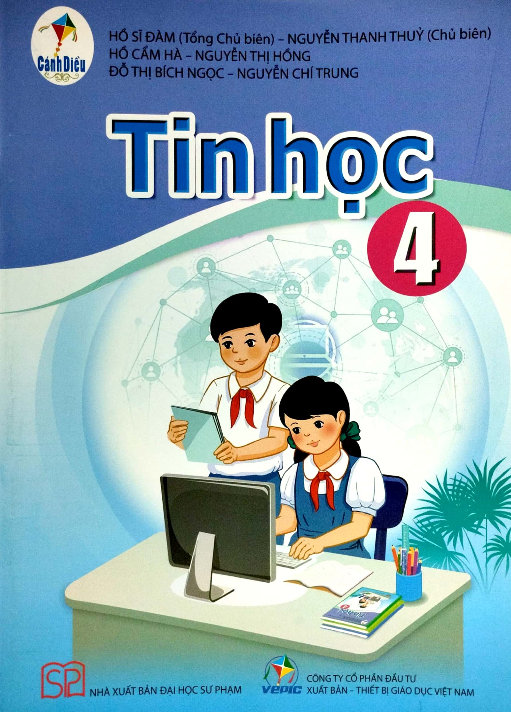 bộ tin học 4 (cánh diều) (chuẩn) - Ảnh 2