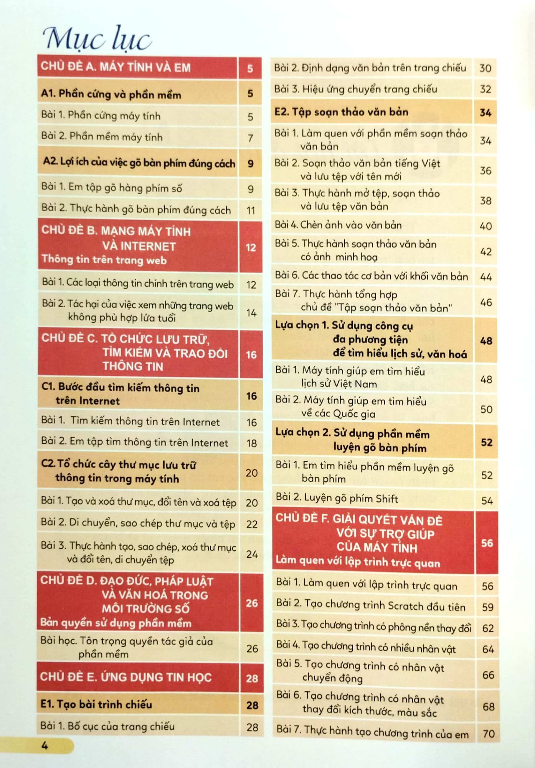bộ tin học 4 (cánh diều) (chuẩn) - Ảnh 4