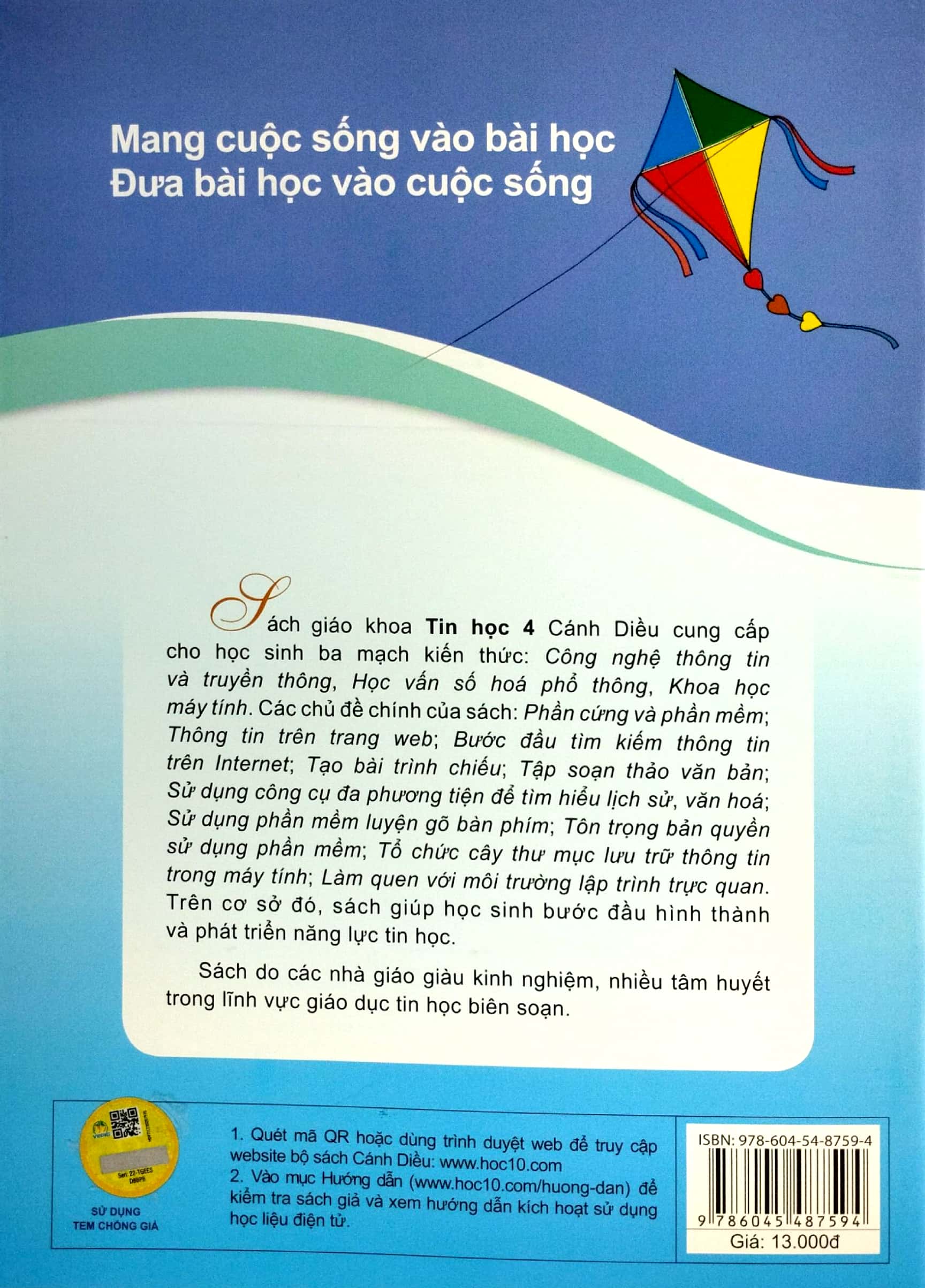 bộ tin học 4 (cánh diều) (chuẩn) - Ảnh 6