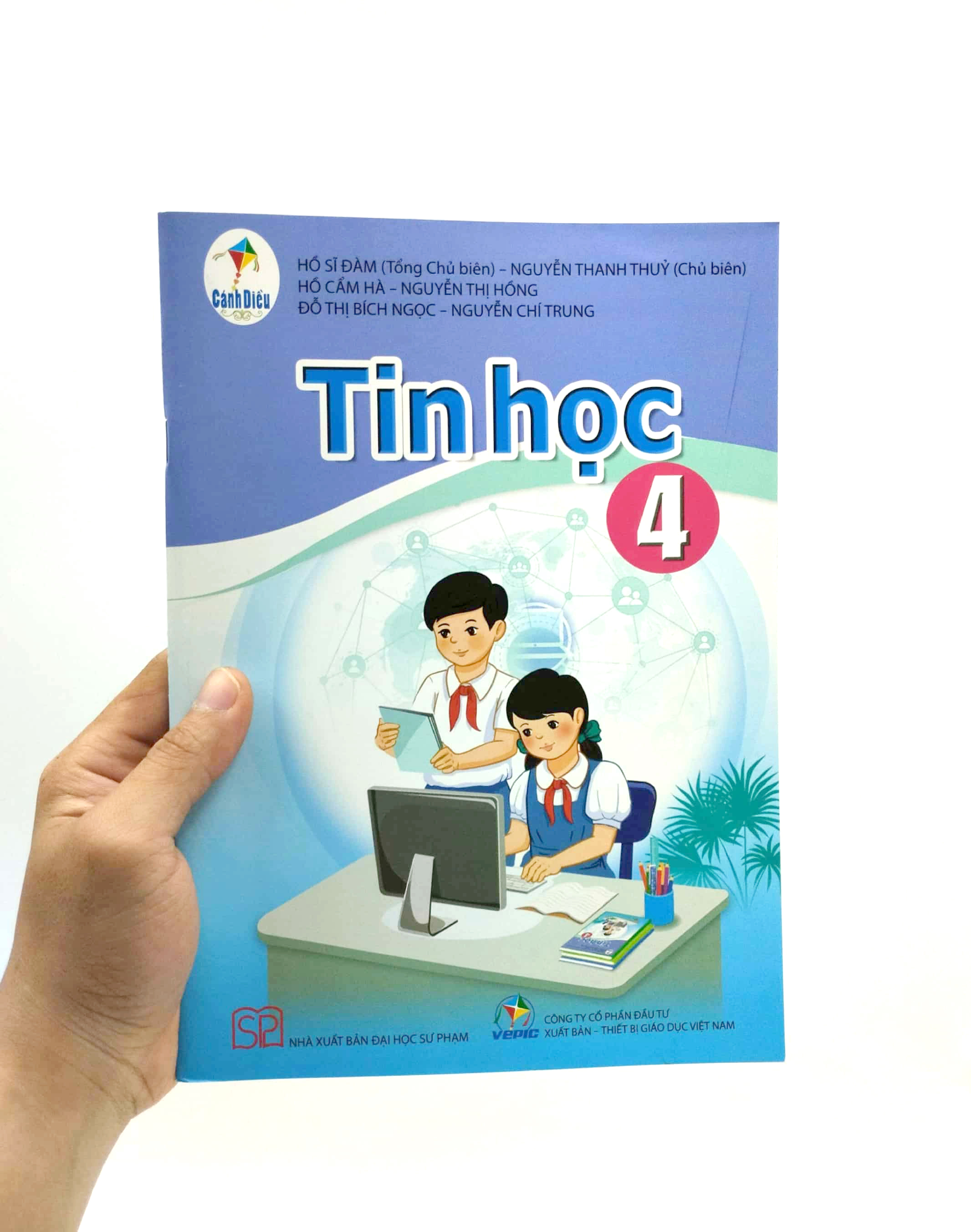 bộ tin học 4 (cánh diều) (chuẩn) - Ảnh 7