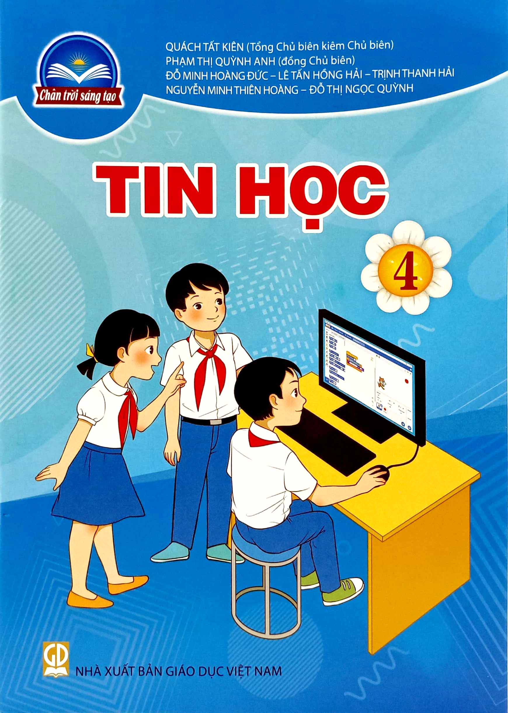 bộ tin học 4 (chân trời sáng tạo) (chuẩn) - Ảnh 2
