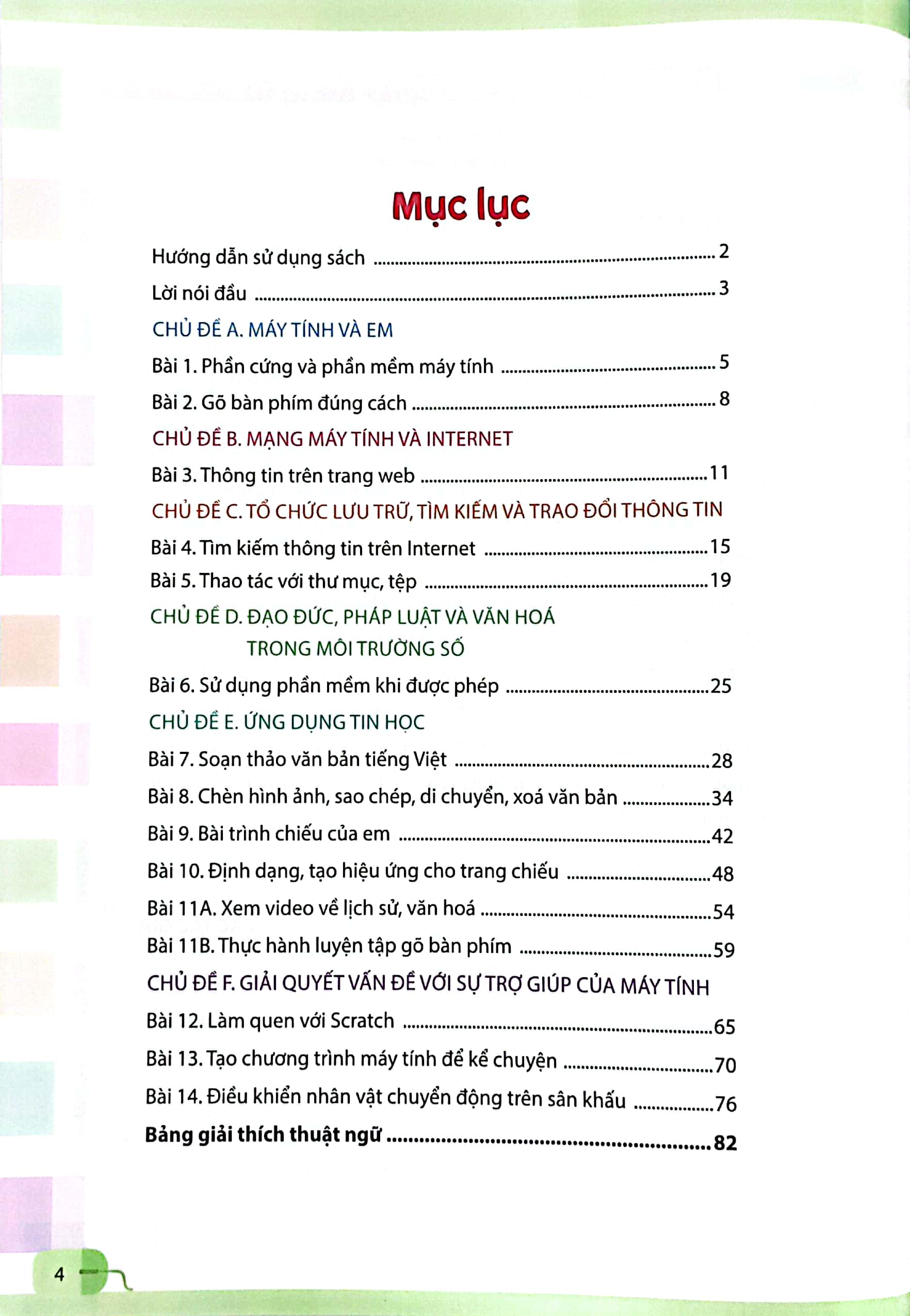 bộ tin học 4 (chân trời sáng tạo) (chuẩn) - Ảnh 3