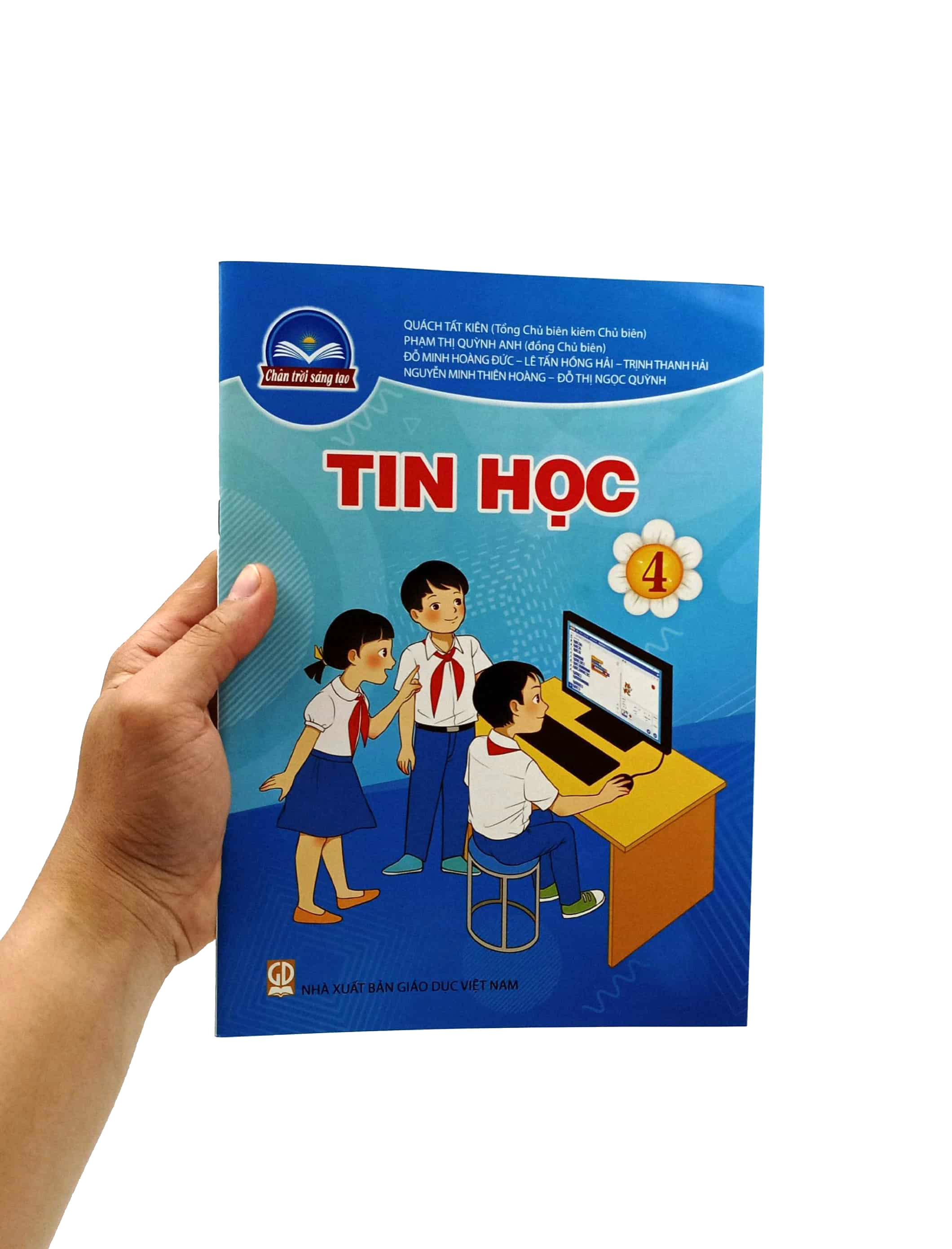 bộ tin học 4 (chân trời sáng tạo) (chuẩn) - Ảnh 7