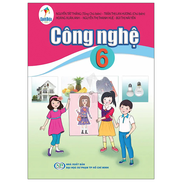 Bộ
						
										
										Tin Học 6 (Cánh Diều) (Chuẩn) - Ảnh 15