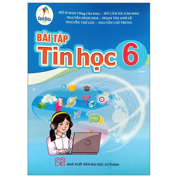 Bộ
						
										
										Tin Học 6 (Cánh Diều) (Chuẩn) - Ảnh 18