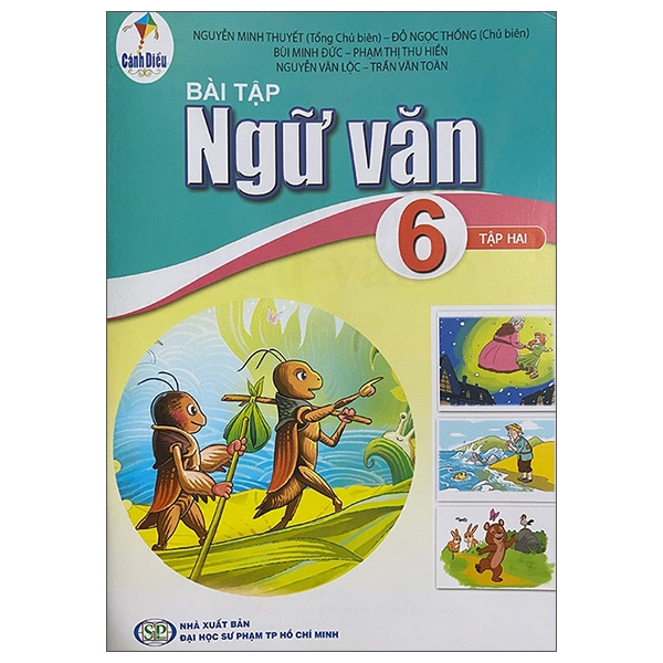 Bộ
						
										
										Tin Học 6 (Cánh Diều) (Chuẩn) - Ảnh 19
