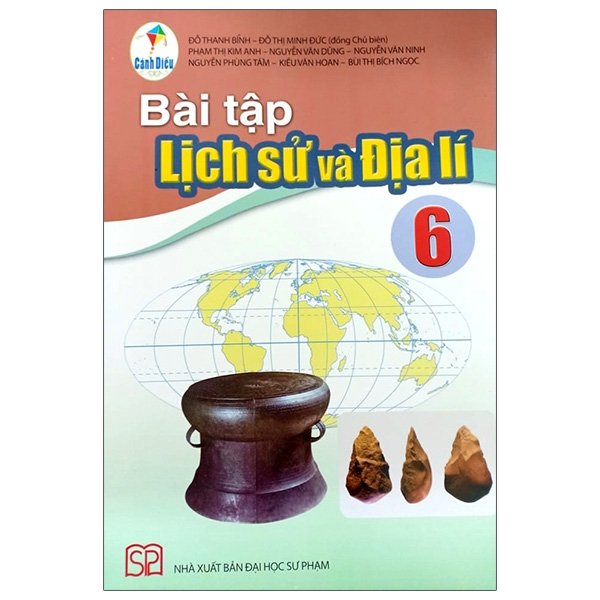 Bộ
						
										
										Tin Học 6 (Cánh Diều) (Chuẩn) - Ảnh 21