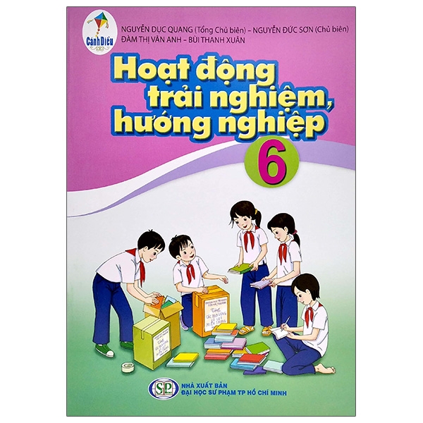 Bộ
						
										
										Tin Học 6 (Cánh Diều) (Chuẩn) - Ảnh 3