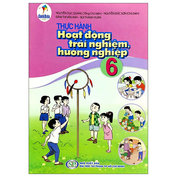 Bộ
						
										
										Tin Học 6 (Cánh Diều) (Chuẩn) - Ảnh 6