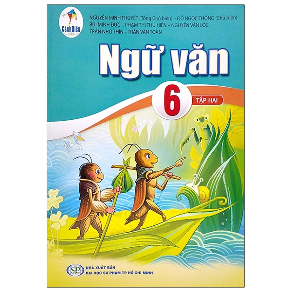 Bộ
						
										
										Tin Học 6 (Cánh Diều) (Chuẩn) - Ảnh 7