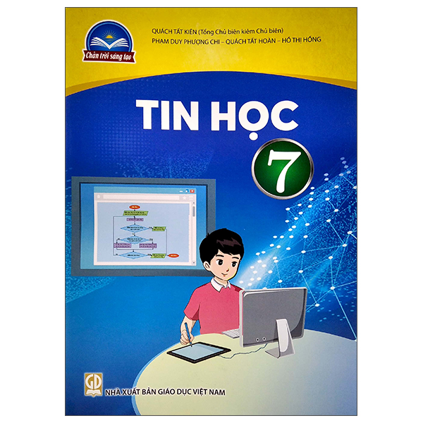 bộ tin học 7 (chân trời sáng tạo) (chuẩn)