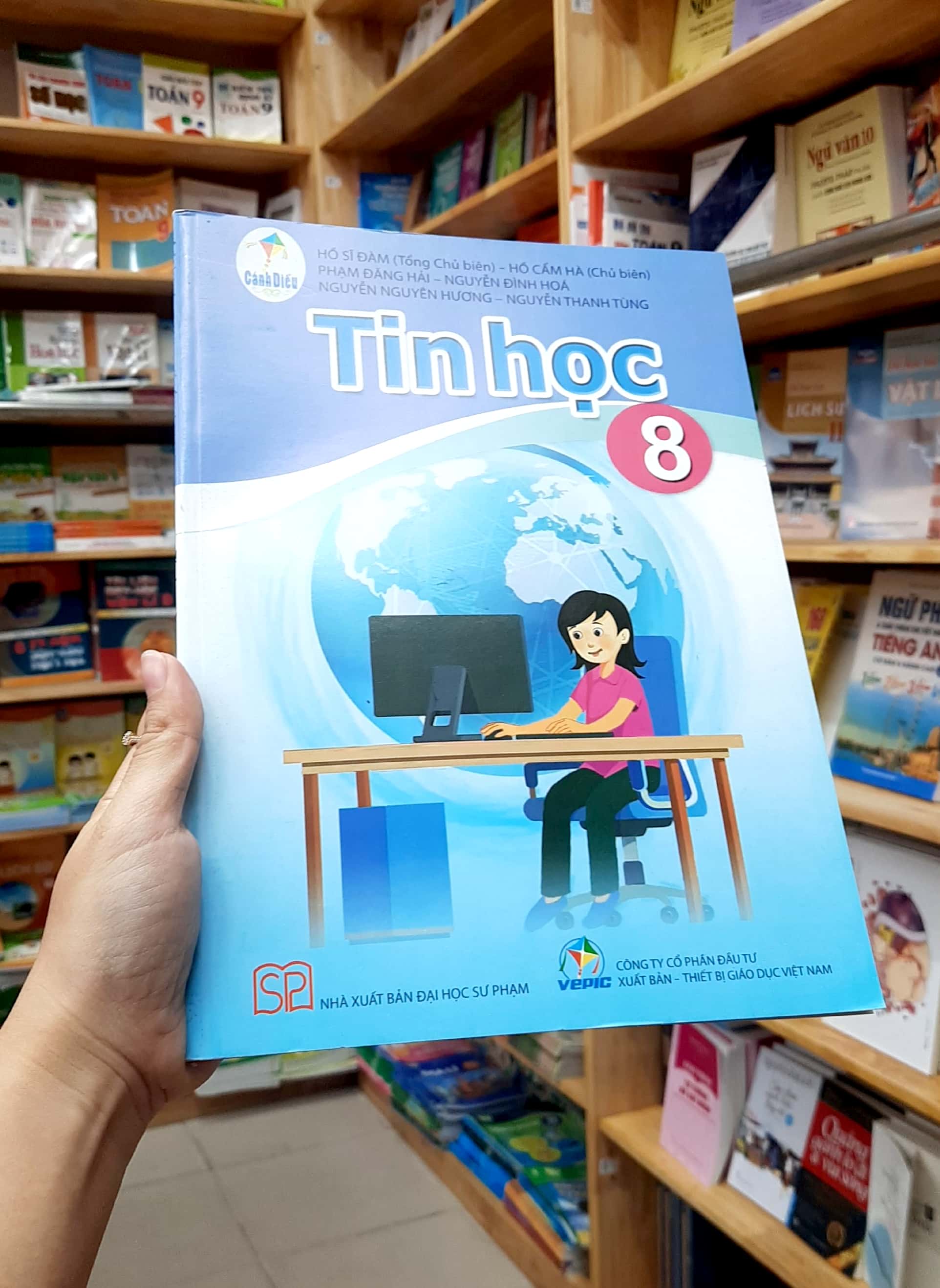 Bo
Tin Hoc 8 (Canh Dieu) (Chuan) - Ảnh 6