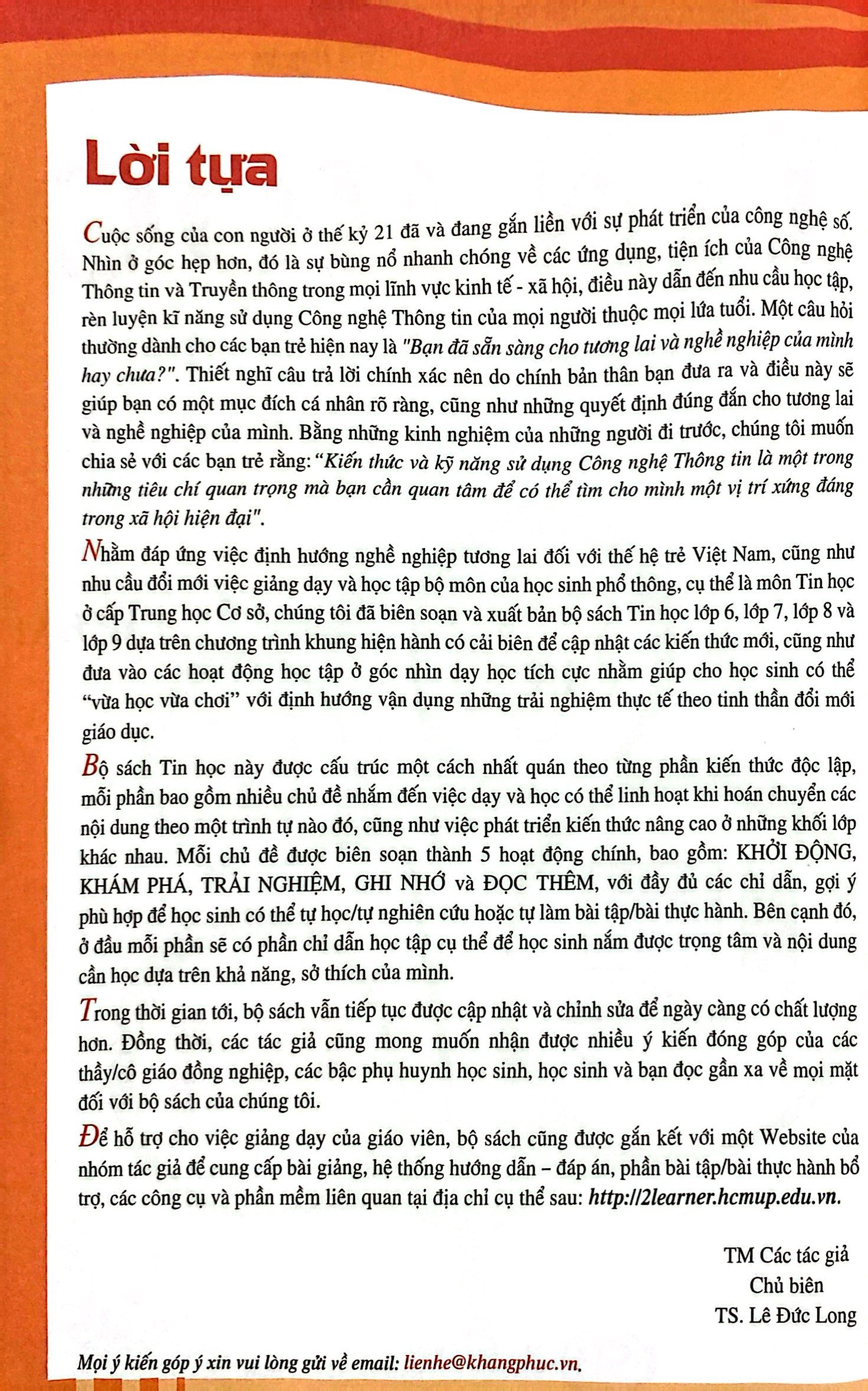 bộ tin học 8 - tập 2 (biên soạn theo hướng tiếp cận chương trình gdpt mới) - Ảnh 3