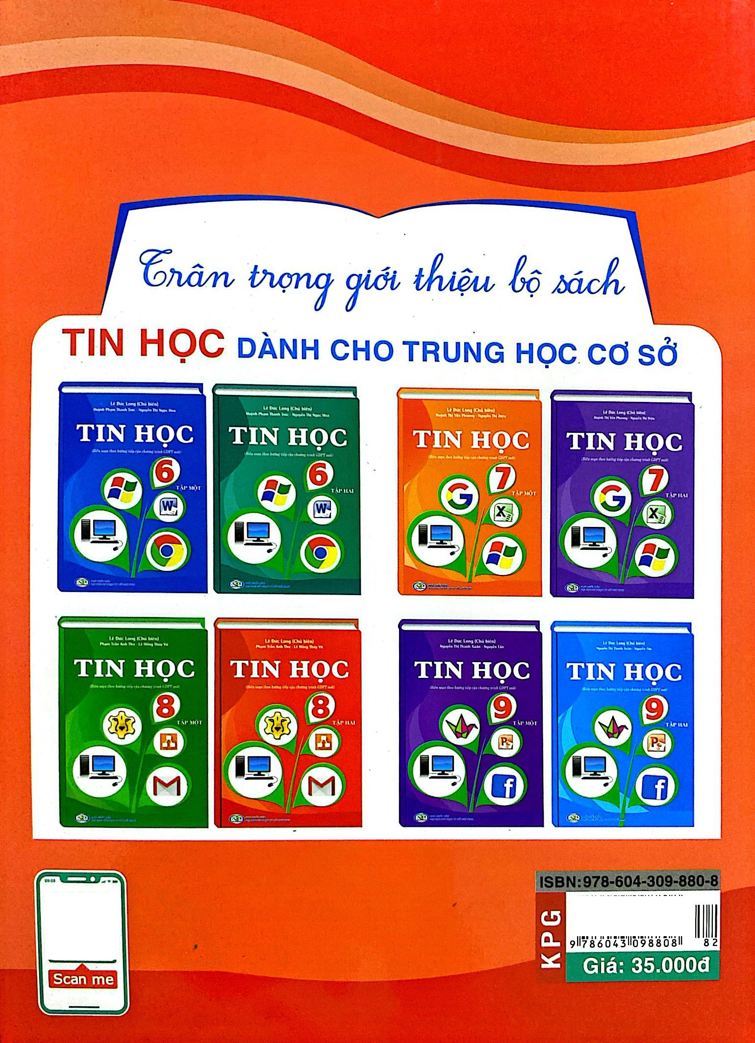 bộ tin học 8 - tập 2 (biên soạn theo hướng tiếp cận chương trình gdpt mới) - Ảnh 7