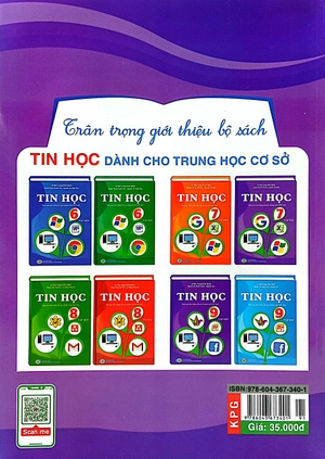 bộ tin học 9 - tập 1 (biên soạn theo hướng tiếp cận chương trình gdpt mới) (2023) - Ảnh 6
