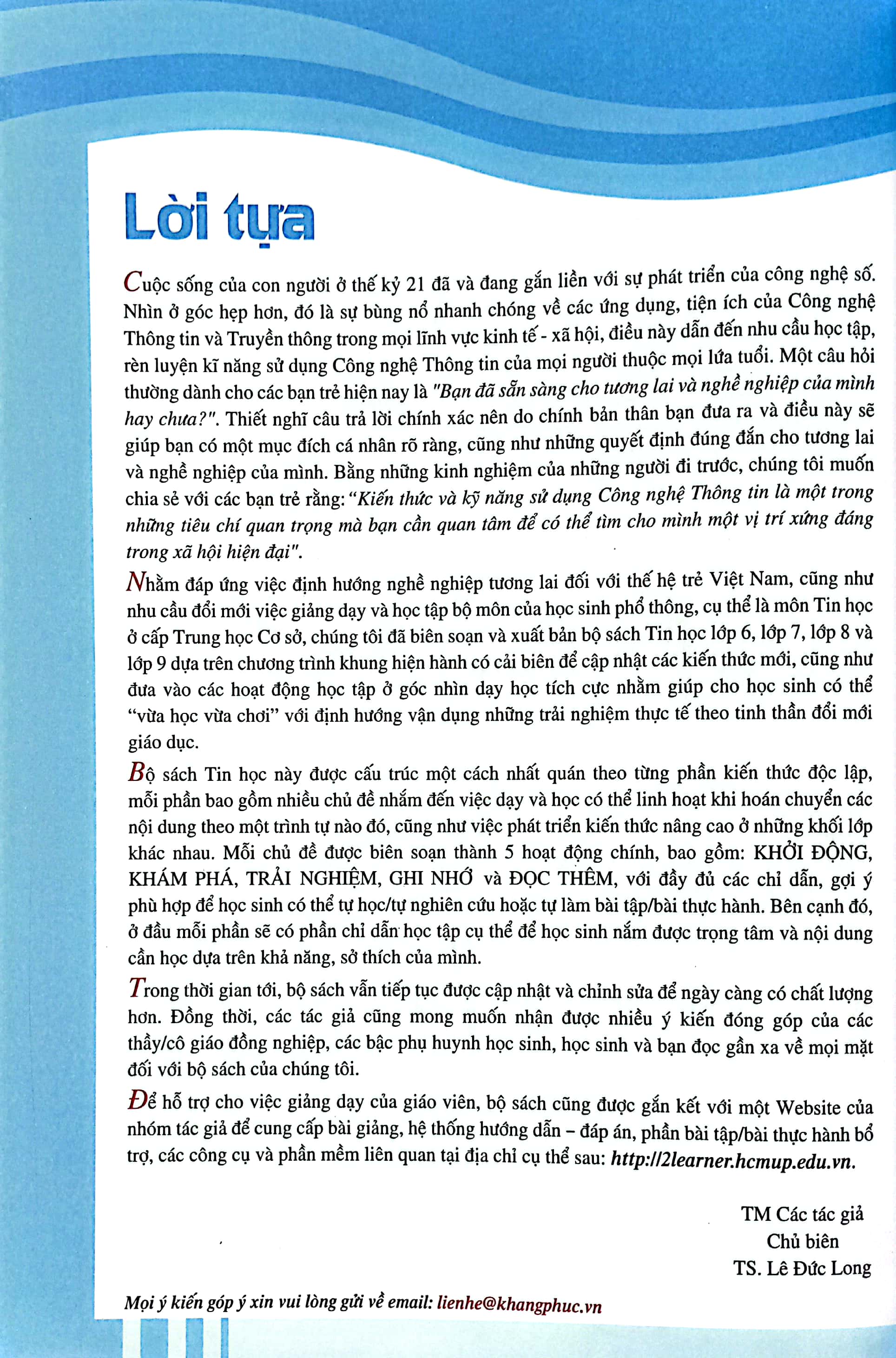 bộ tin học 9 - tập 2 (biên soạn theo hướng tiếp cận chương trình gdpt mới) (2023) - Ảnh 4