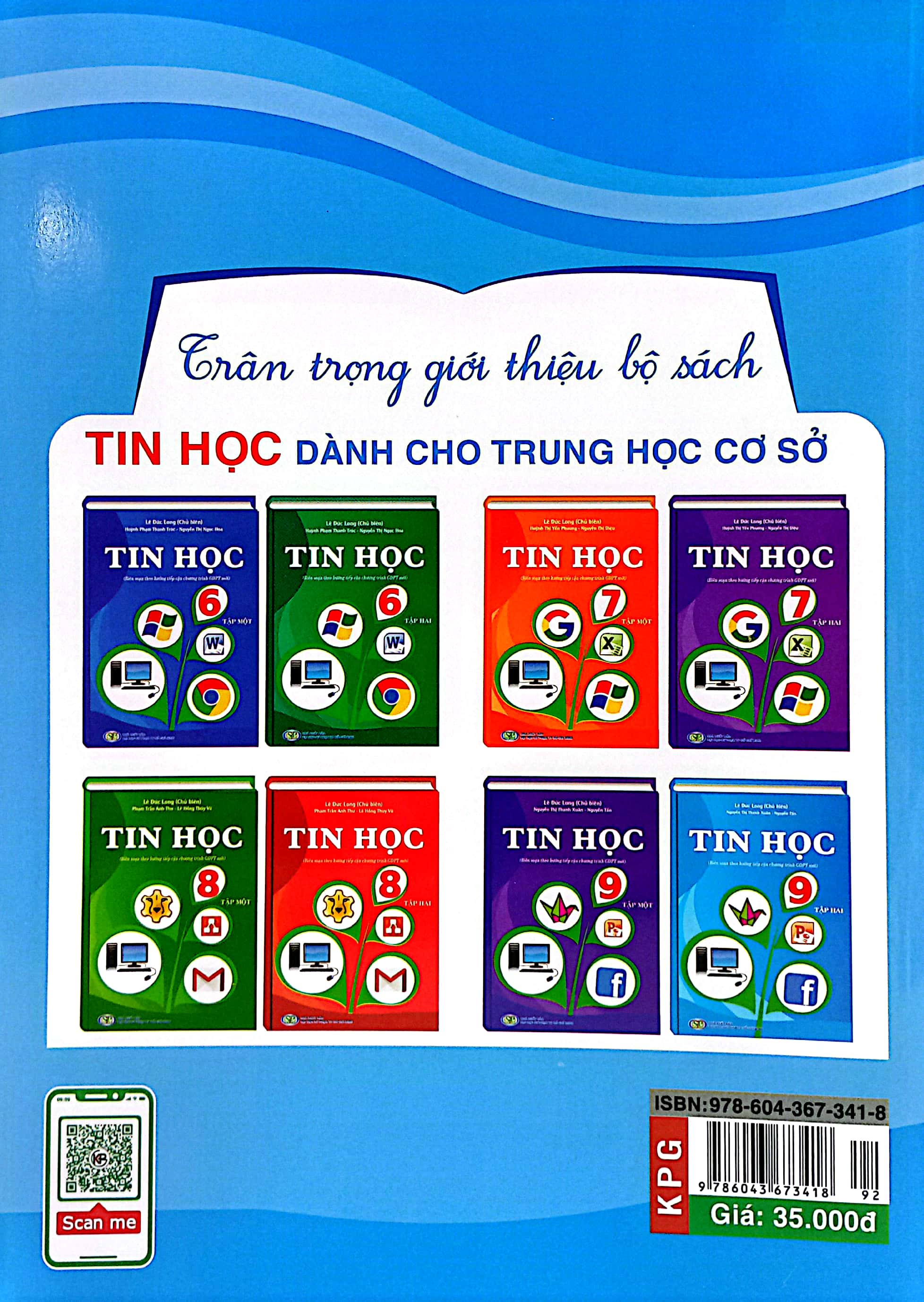 bộ tin học 9 - tập 2 (biên soạn theo hướng tiếp cận chương trình gdpt mới) (2023) - Ảnh 6