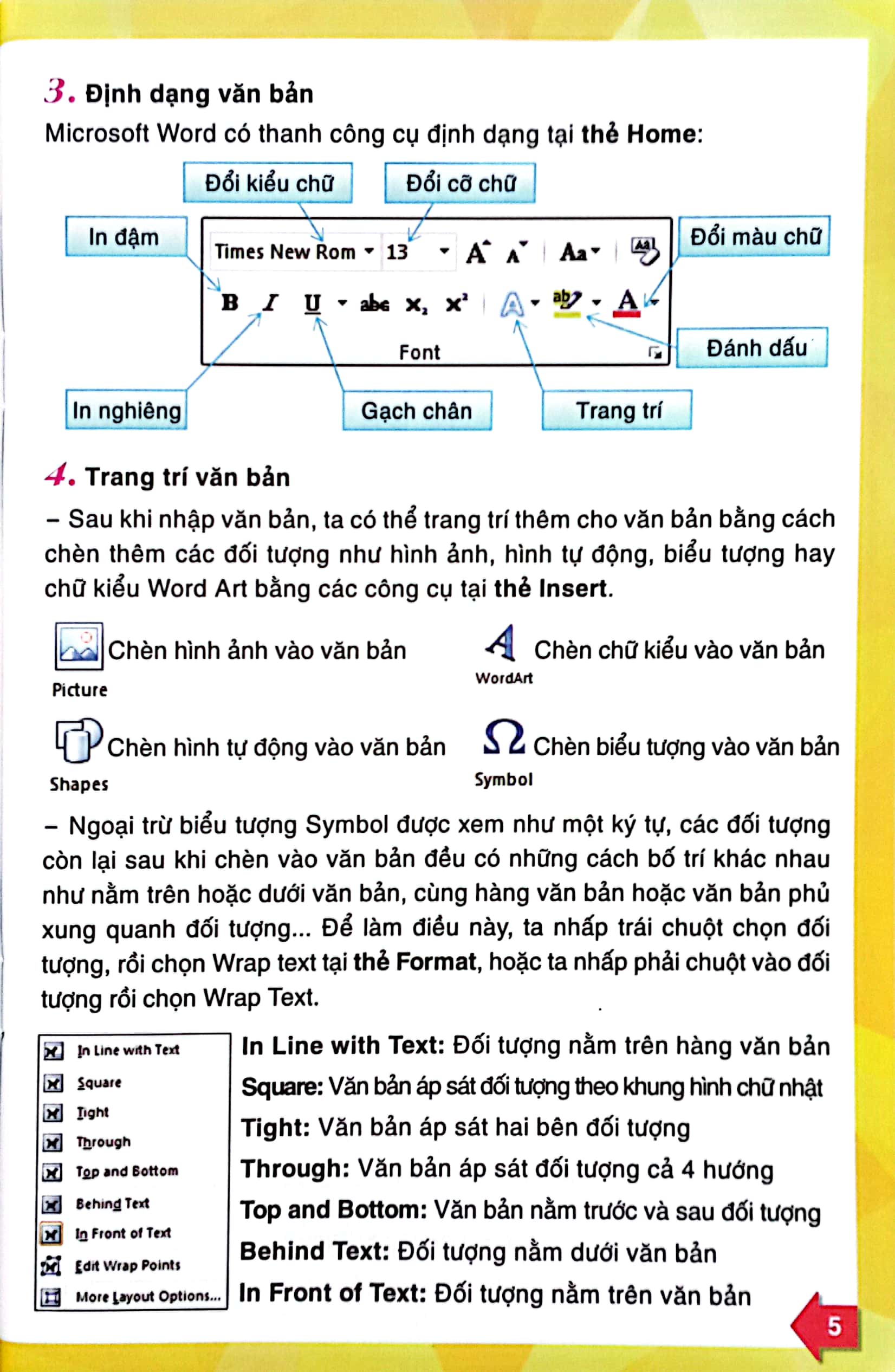 bộ tin học lớp 4 - tập 1 - Ảnh 4