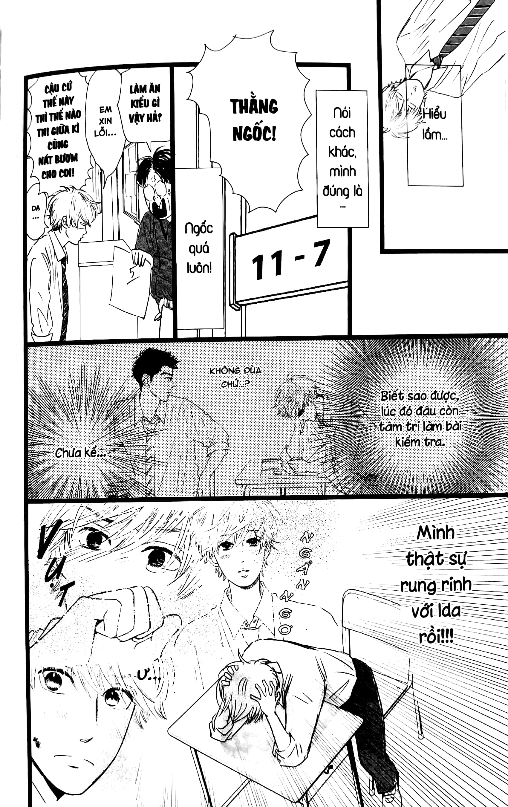 bộ tình đầu nhạt phai - tập 2 - Ảnh 6