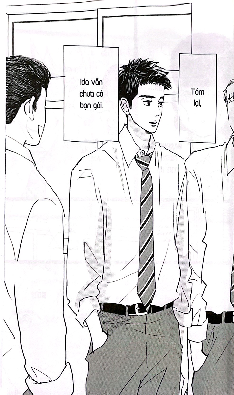 bộ tình đầu nhạt phai - tập 3 - bản đặc biệt - tặng kèm sns card trong suốt - Ảnh 5