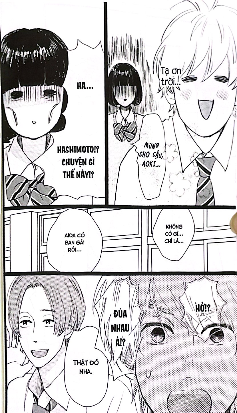 bộ tình đầu nhạt phai - tập 3 - bản đặc biệt - tặng kèm sns card trong suốt - Ảnh 6