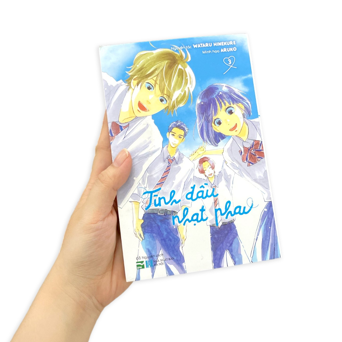 bộ tình đầu nhạt phai - tập 3 - bản đặc biệt - tặng kèm sns card trong suốt - Ảnh 9