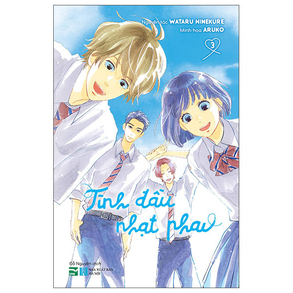 Bo
						
										
										Tinh Dau Nhat Phai - Tap 3 - Ban Gioi Han - Tang Kem SNS Card Trong Suot + Moc Khoa Acrylic + Tranh Canvas + Box Dung Qua