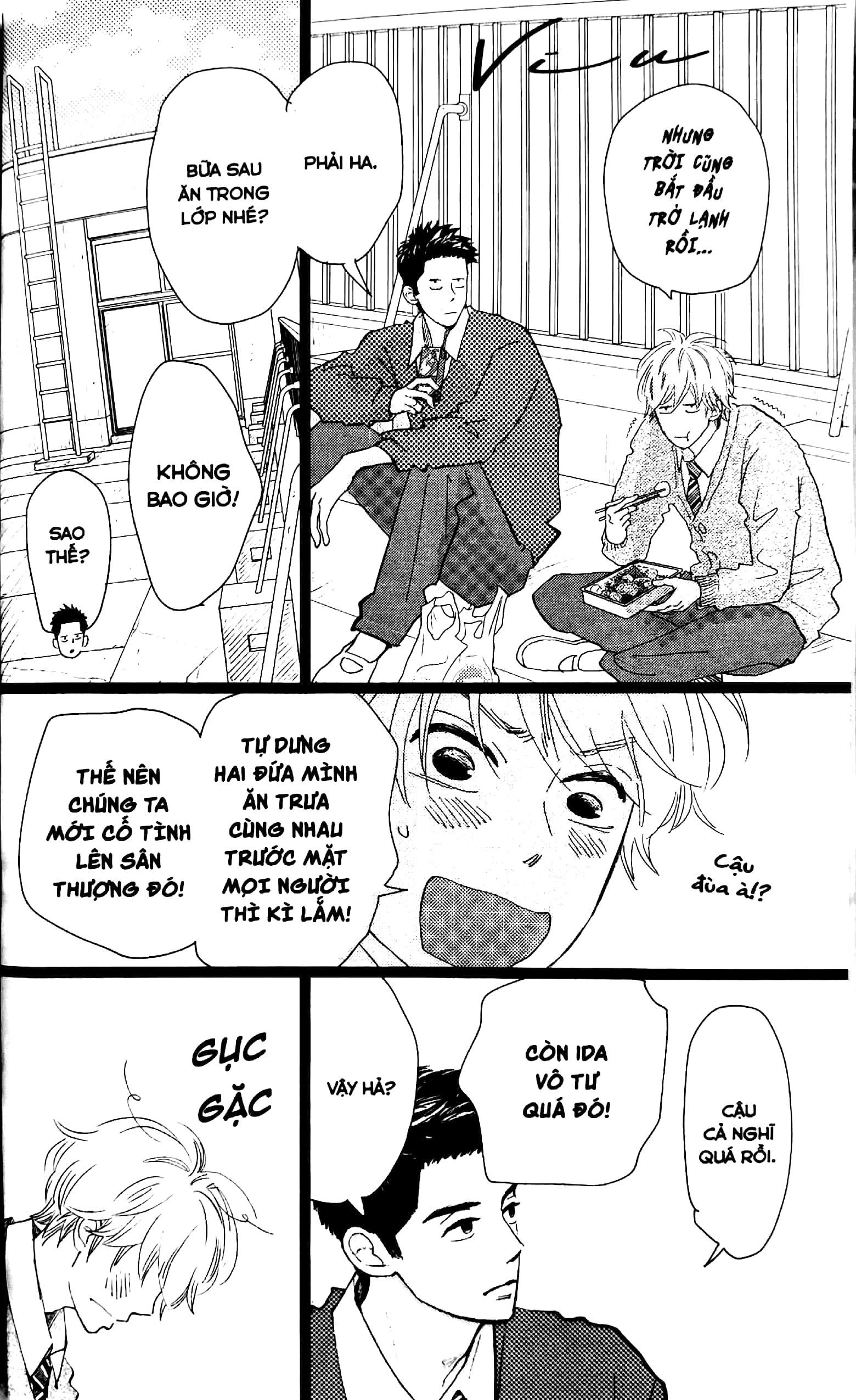 bộ tình đầu nhạt phai - tập 4 - Ảnh 6