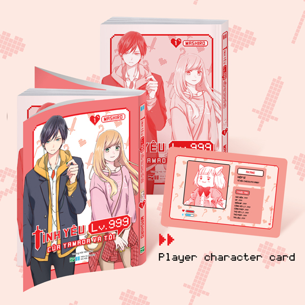 Bộ Tình Yêu Lv.999 Của Yamada Và Tôi - Tập 1 - Bản Đặc Biệt - Tặng Kèm Player Character Card